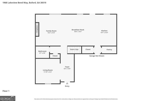 1968 Lakeview Bend Way, Buford, GA 30519