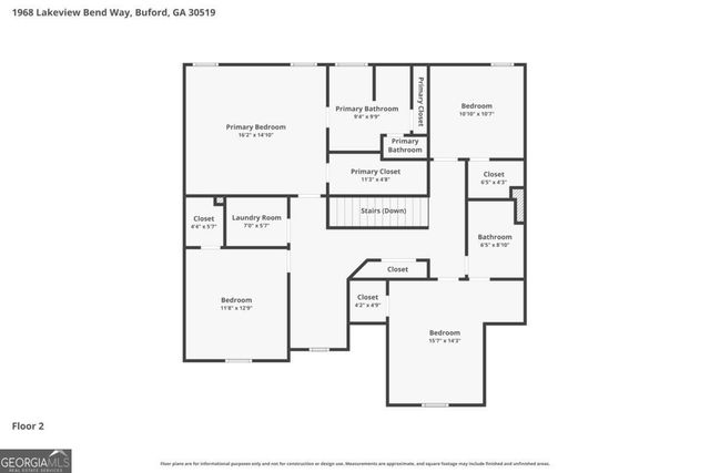 1968 Lakeview Bend Way, Buford, GA 30519