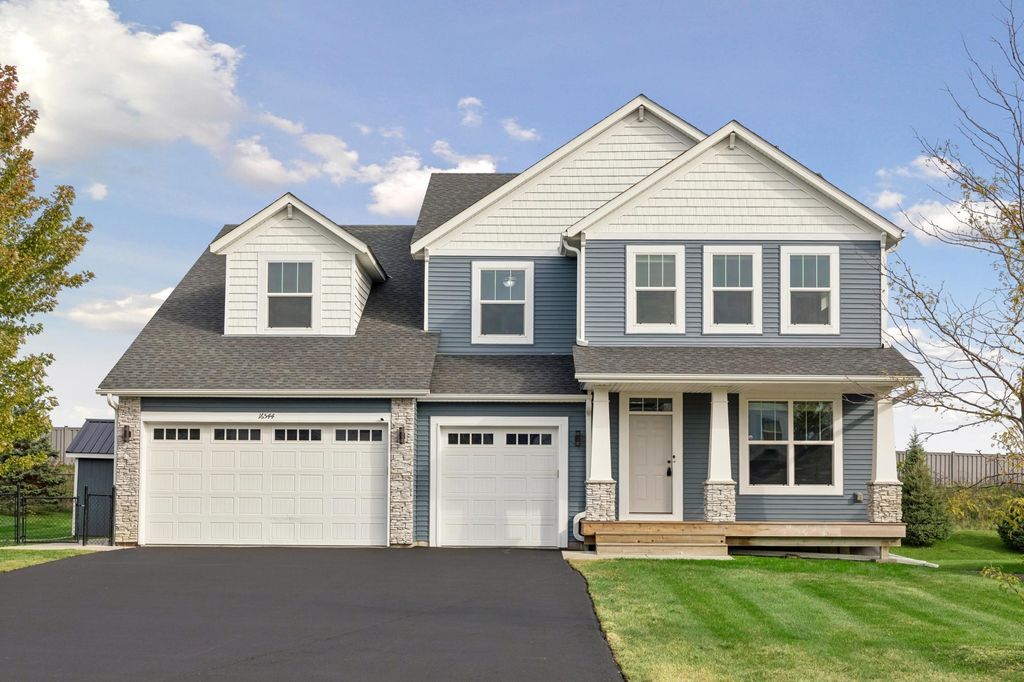 16544 62nd Street NE, Otsego, MN 55374 — exterior