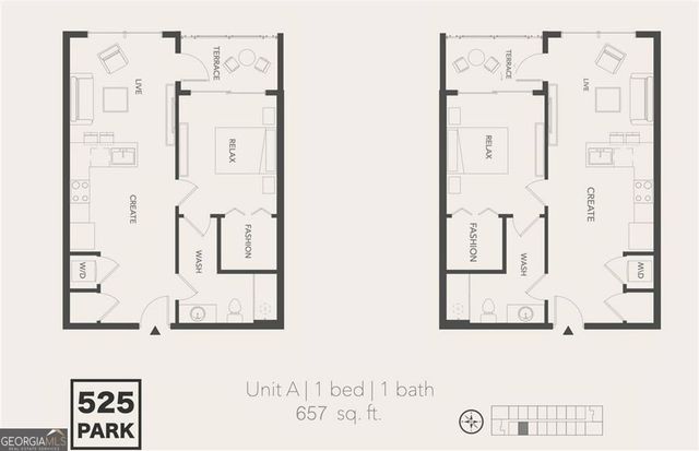 525 Parkway Drive NE APT 510, Atlanta, GA 30308
