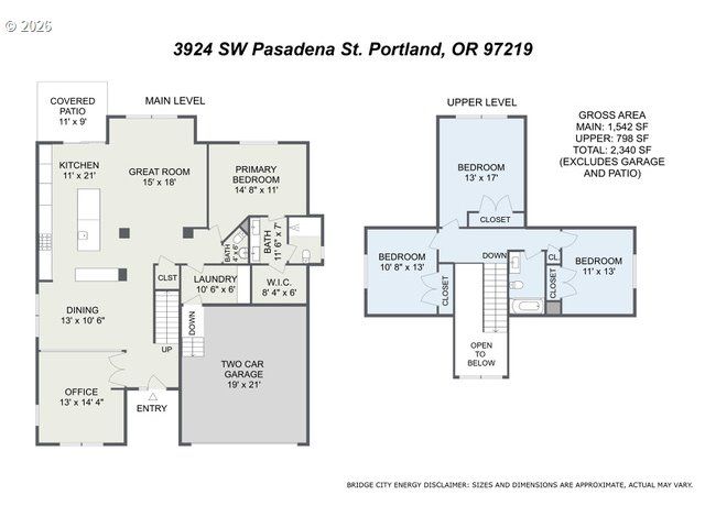 3924 Sw PASADENA St, Portland, OR 97219