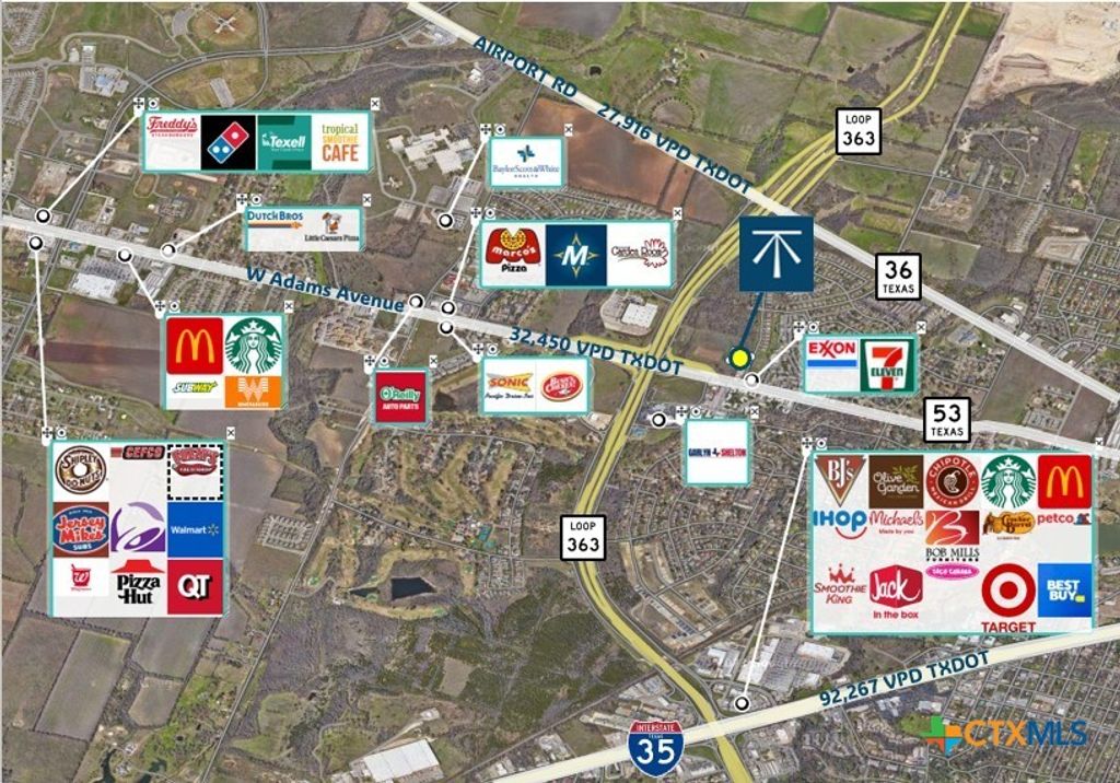 TBD Olaf Drive, Temple, TX 76504