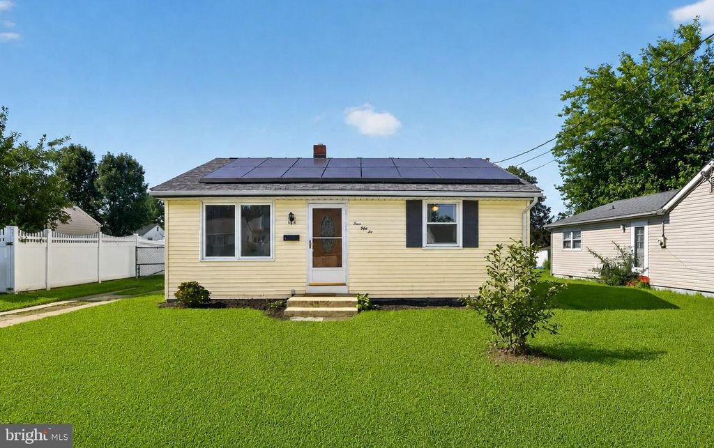 452 9TH AVE, LINDENWOLD, NJ 08021 — exterior