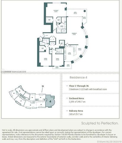 901 Brickell Key Blvd 3004, Miami, FL 33131