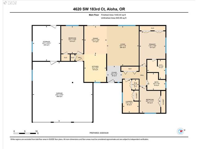 4620 Sw 183RD Ct, Beaverton, OR 97078