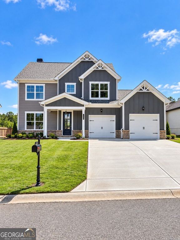 166 Classic Overlook, Homer, GA 30547 — exterior