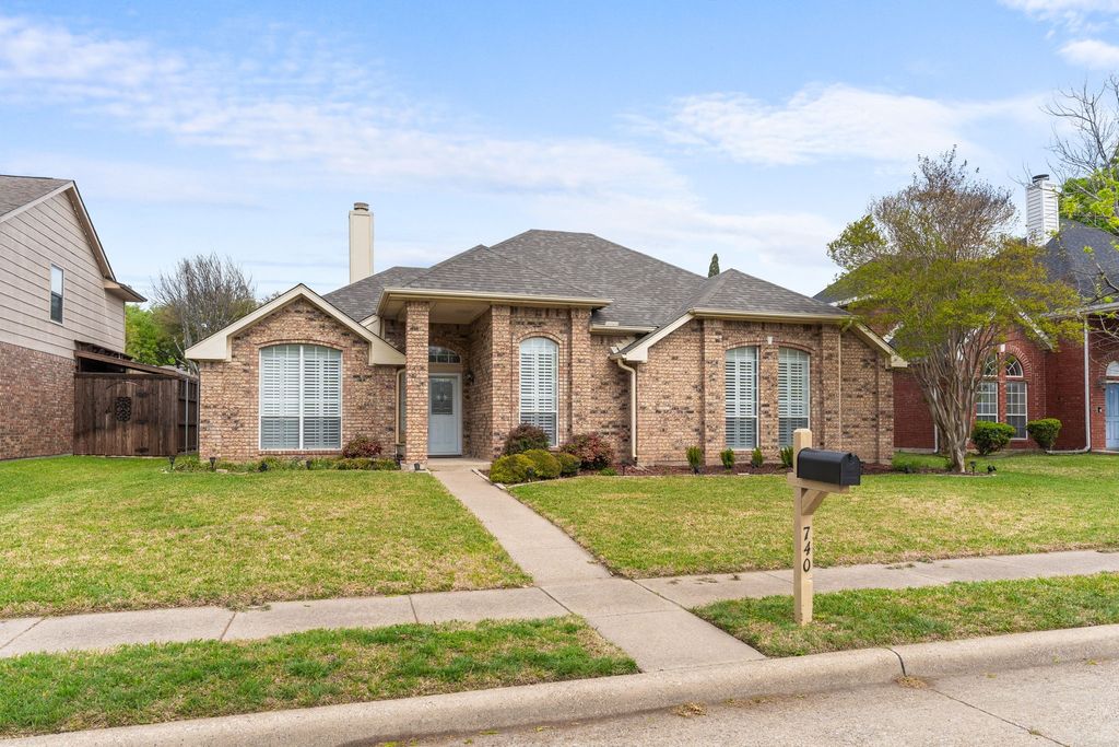 740 Pulitzer Lane, Allen, TX 75002
