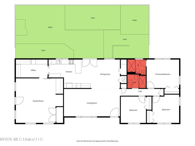 1560 E Second Street, Pass Christian, MS 39571
