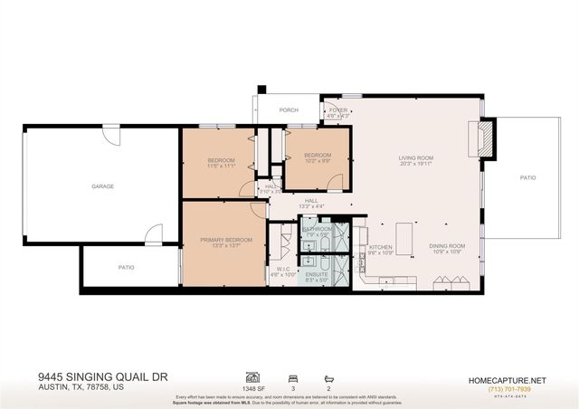 9445 Singing Quail DR, Austin, TX 78758