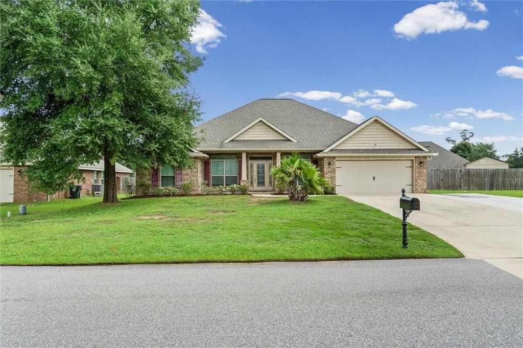 16148 Lakeway Drive, Loxley, AL 36551 — exterior