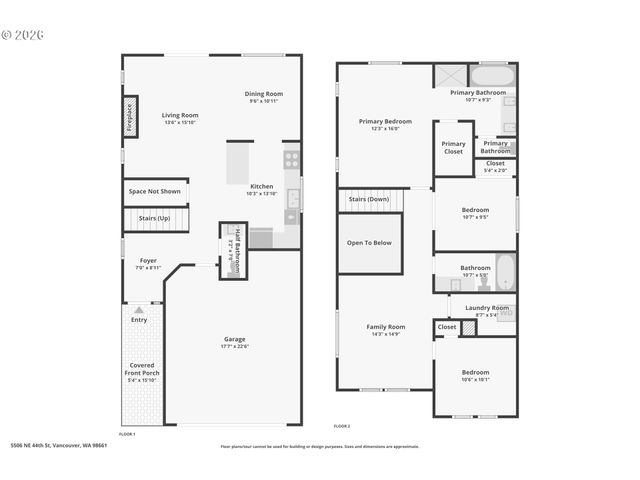 5506 Ne 44TH St, Vancouver, WA 98661