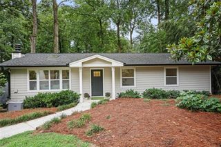 110 Bonnie Lane NE, Sandy Springs, GA 30328