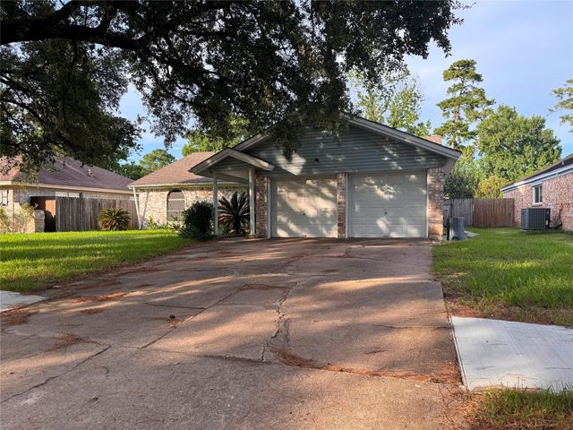 16214 Deer Lick Drive, Houston, TX 77090
