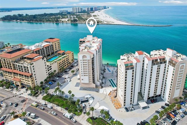 450 S GULFVIEW BOULEVARD 605, Clearwater Beach, FL 33767