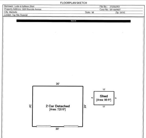 3009 RIVERSIDE AVENUE, Marinette, WI 54143