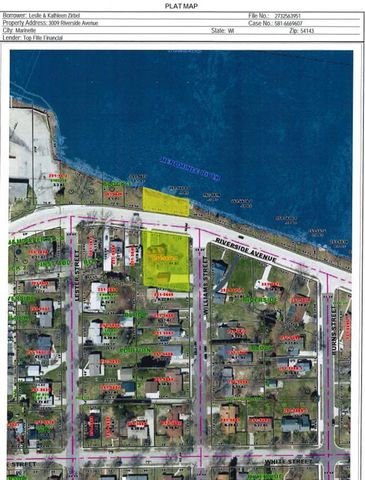 3009 RIVERSIDE AVENUE, Marinette, WI 54143