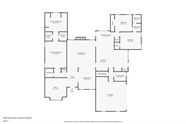 5409 Culzean Way, Suwanee, GA 30024