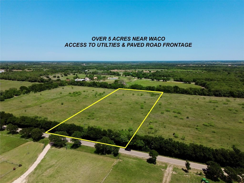TBD Clater Powell Road, Gholson, TX 76705