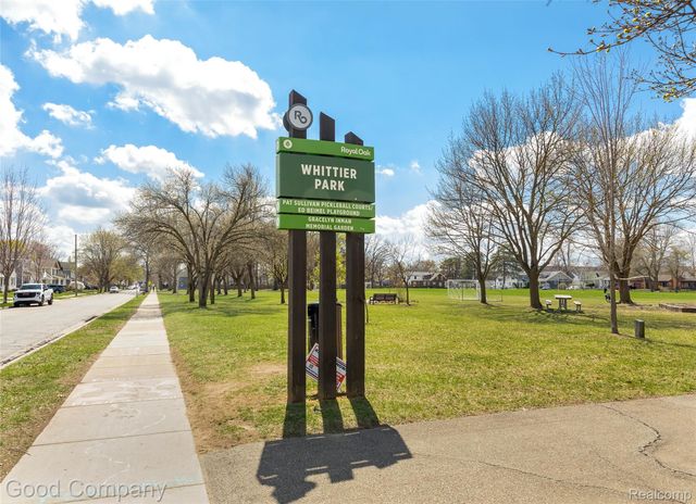 515 Potter Avenue, Royal Oak, MI 48067