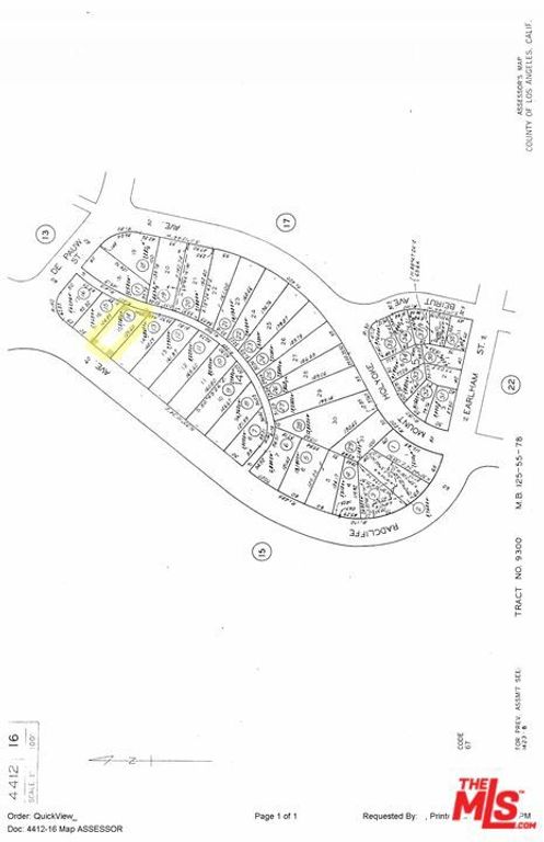 Image 10 of property listing at 582 Radcliffe Avenue, Pacific Palisades, CA 90272