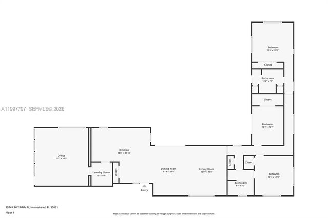 19745 SW 244th Street, Homestead, FL 33031