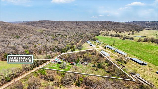 20695 Burgess Lane, Summers, AR 72769