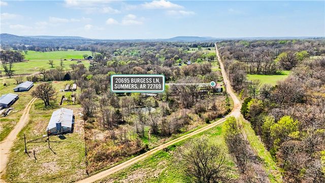 20695 Burgess Lane, Summers, AR 72769