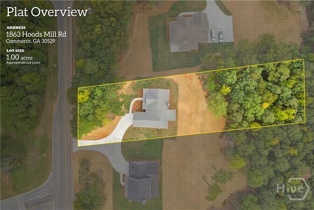 1863 Hoods Mill Road, Commerce, GA 30529