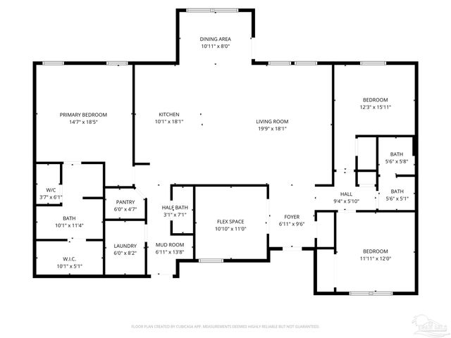 1640 Quartz Ave, Cantonment, FL 32533