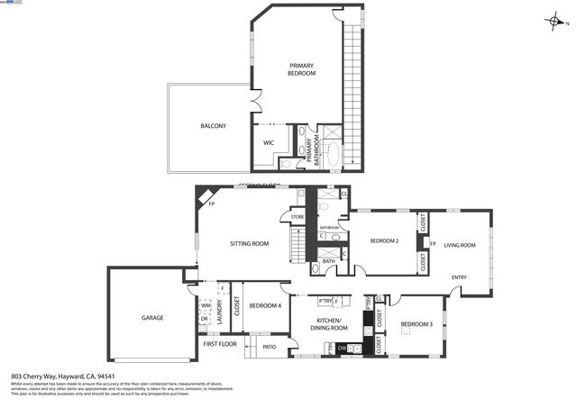 803 Cherry Way, Hayward, CA 94541