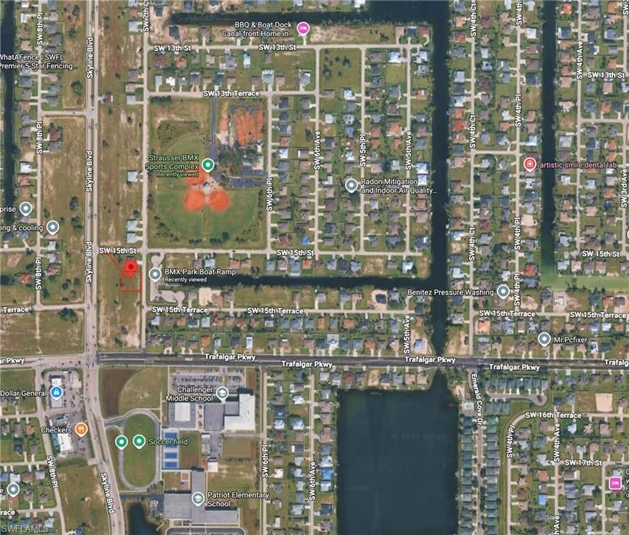 1510 SW 7th CT, CAPE CORAL, FL 33991 — exterior