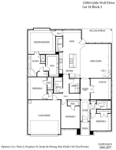 12904 Little Wolf Drive, Godley, TX 76044