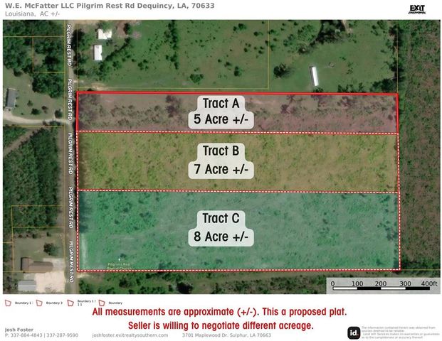 TBD Pilgrim Rest Road, Dequincy, LA 70633