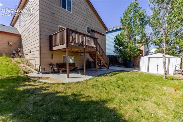 6345 Naturita Trail, Colorado Springs, CO 80922