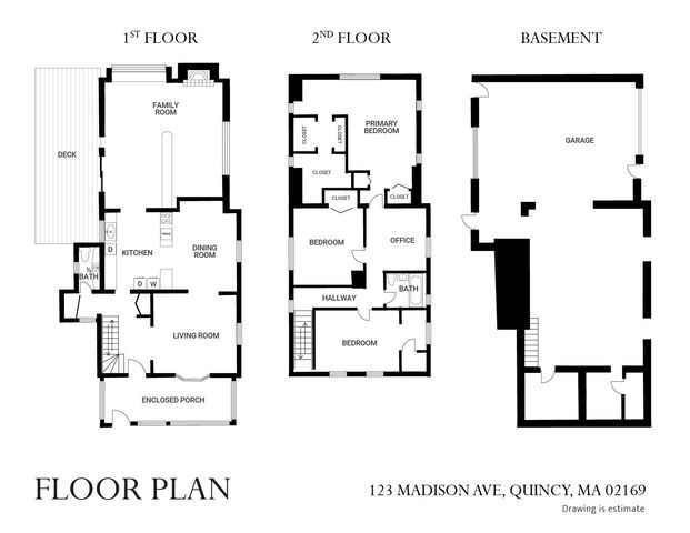 123 Madison Ave 123, Quincy, MA 02169