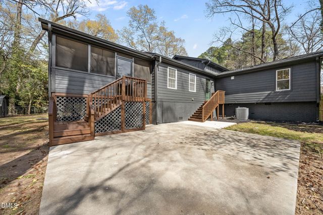 4005 Quail Hollow Drive, Raleigh, NC 27609