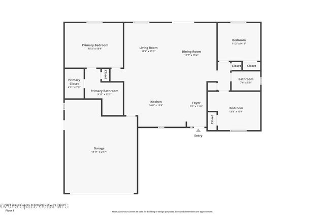 1670 Heartwellville Street NW, Palm Bay, FL 32907