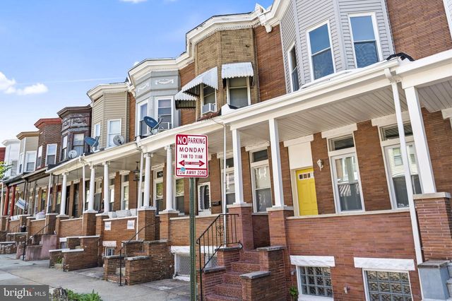 1619 APPLETON ST, Baltimore, MD 21217