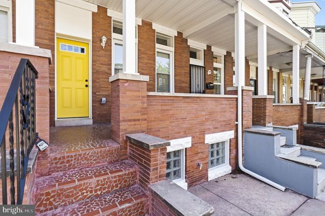 1619 APPLETON ST, Baltimore, MD 21217