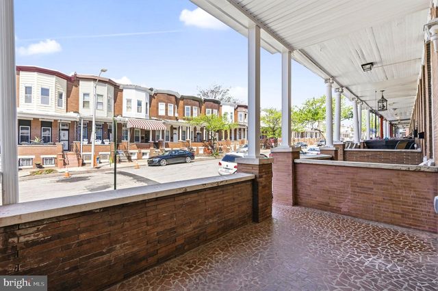 1619 APPLETON ST, Baltimore, MD 21217