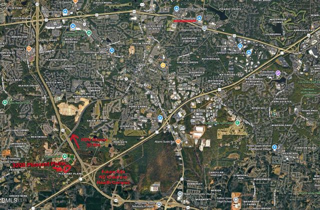 3208 Pleasant Plains Road, Apex, NC 27502