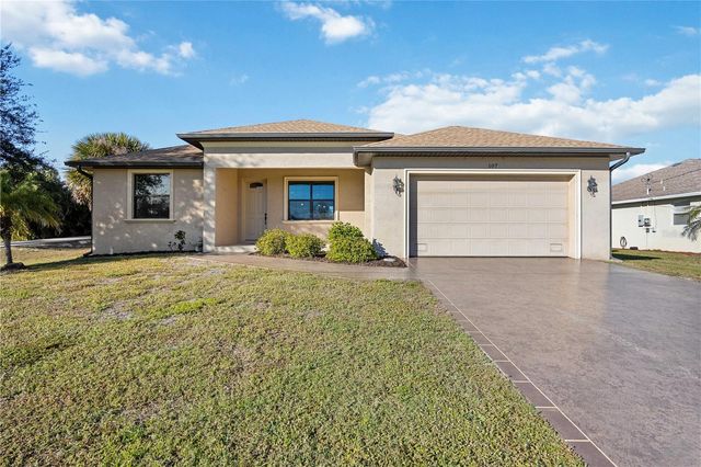 107 MEDALIST ROAD, Rotonda West, FL 33947