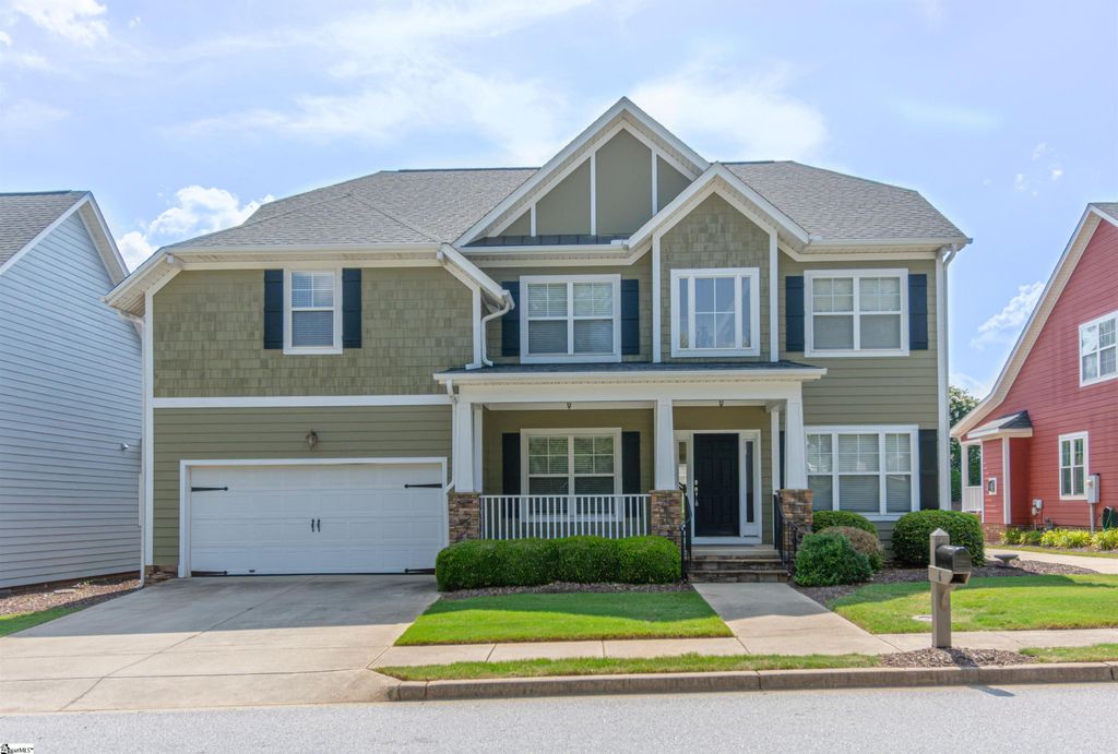 6 Moss Wood Circle, Simpsonville, SC 29681