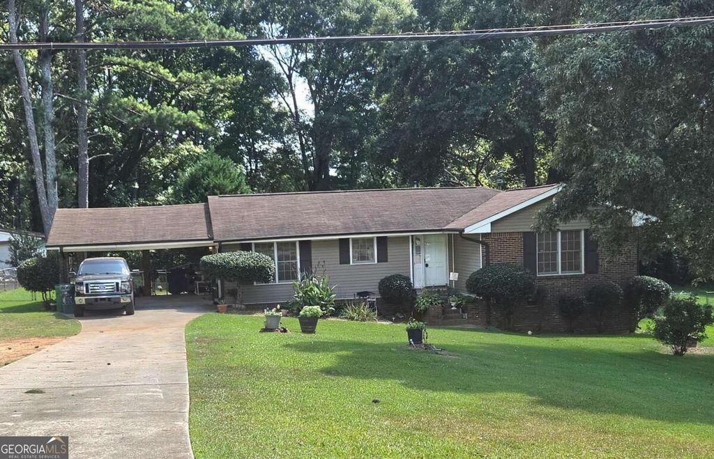 1593 Rex Road, Morrow, GA 30260 — exterior
