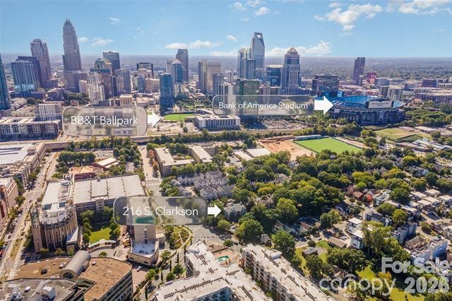 216 S Clarkson Street E, Charlotte, NC 28202