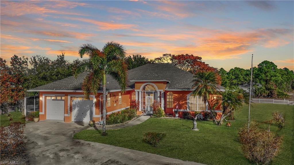 836 Worth AVE S, LEHIGH ACRES, FL 33974 — exterior