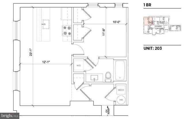 1304 SAINT PAUL STREET #1BR, Baltimore, MD 21202