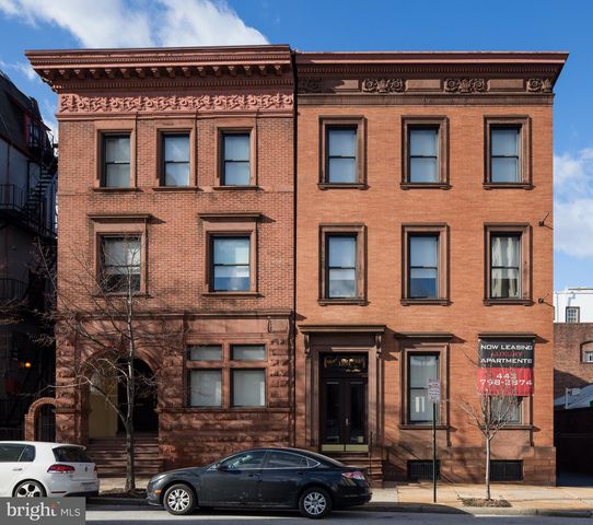 1304 SAINT PAUL STREET #1BR, Baltimore, MD 21202