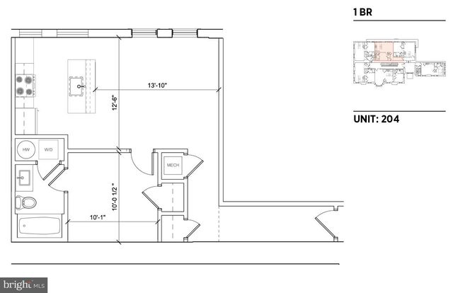 1304 SAINT PAUL STREET #1BR, Baltimore, MD 21202