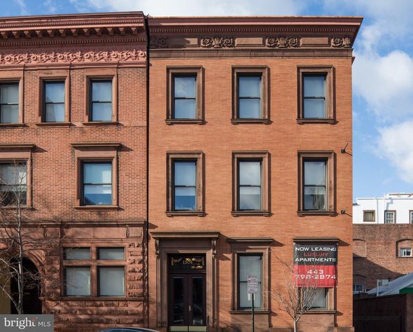 1304 SAINT PAUL STREET #1BR, Baltimore, MD 21202